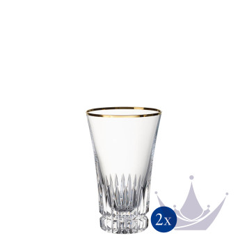 Стакан лонгдринк 0,3л, 2шт. коллекции Grand Royal Gold бренда VB