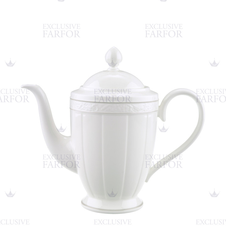 Кофейник 1,20л коллекции Gray Pearl бренда VB