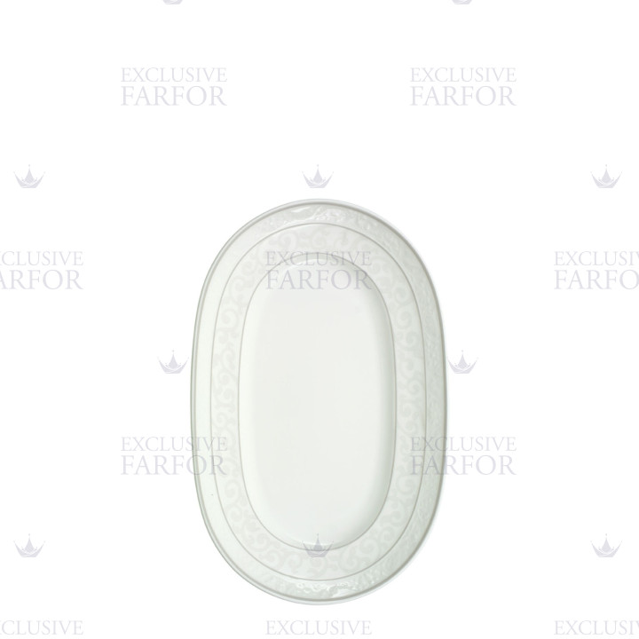 Блюдо для гарнира 22см коллекции Gray Pearl бренда VB