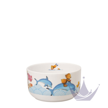 Чаша бульонная детская 12,5см коллекции Happy as a Bear бренда VB