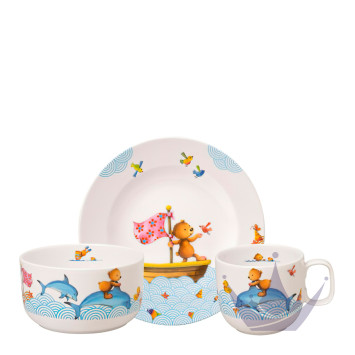 Набор из 3 предметов коллекции Happy as a Bear бренда VB