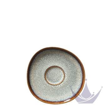 Блюдце для чашки кофейной 15,5см коллекции Lave Beige бренда VB