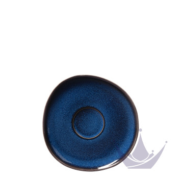 Блюдце для чашки кофейной 15,5см коллекции Lave Bleu бренда VB