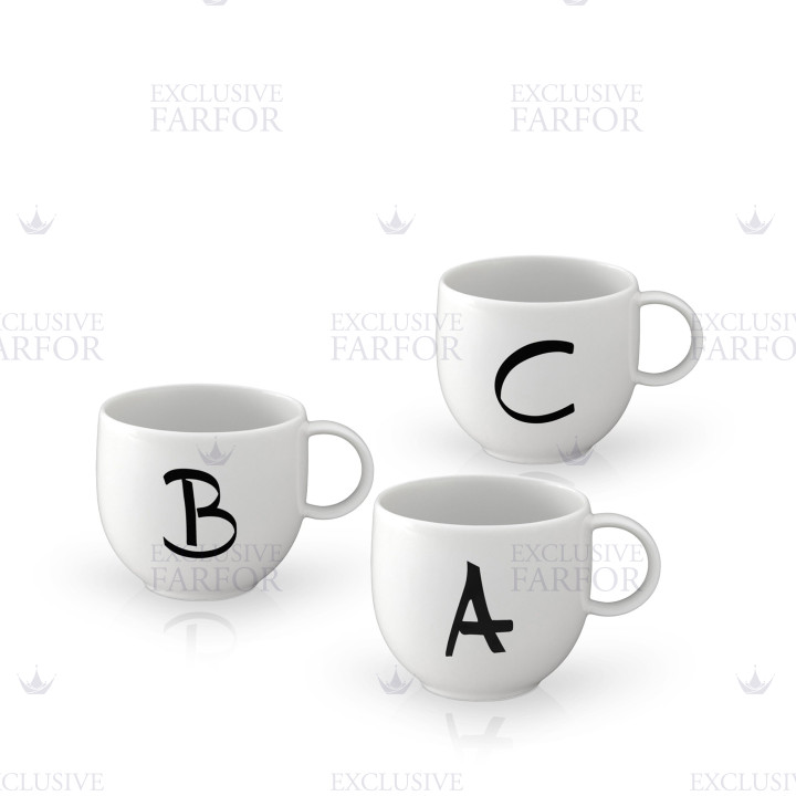 Коллекция Letters бренда VB