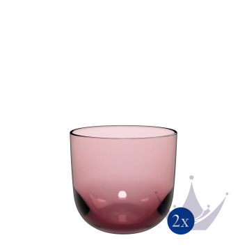 Стакан для воды 0,20л, 2шт. коллекции Like Grape бренда VB