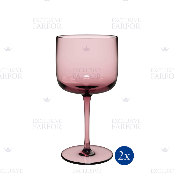 Фужер для вина 0,20л, 2шт. коллекции Like Grape бренда VB