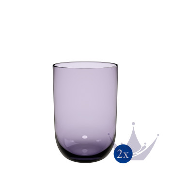 Стакан лонгдринк 0,38л, 2шт. коллекции Like Lavender бренда VB