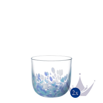 Стакан для воды 0,2л, 2шт. коллекции Like Confetti Aqua бренда VB