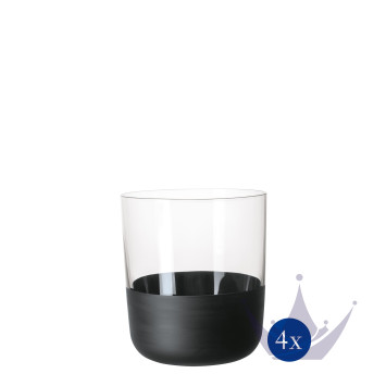 Стакан для виски 0,20л, 4шт. коллекции Manufacture Rock бренда VB