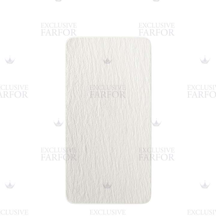Блюдо сервировочное прямоугольное 35см коллекции Manufacture Rock Blanc бренда VB