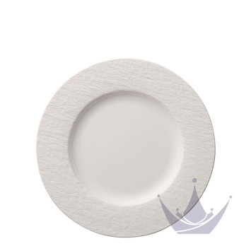 Тарелка главная 27см коллекции Manufacture Rock Blanc бренда VB