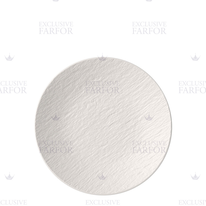 Тарелка главная 25см коллекции Manufacture Rock Blanc бренда VB