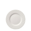 Тарелка закусочная 22см коллекции Manufacture Rock Blanc бренда VB