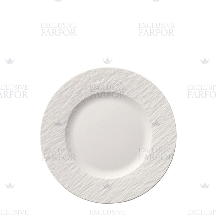 Тарелка закусочная 22см коллекции Manufacture Rock Blanc бренда VB