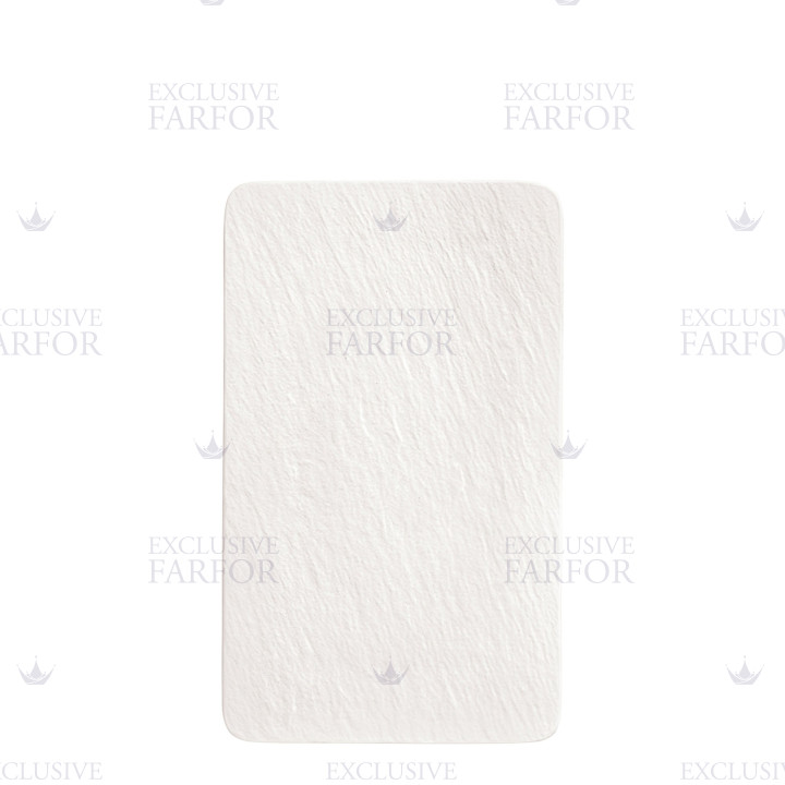 Тарелка многофункциональная 28см коллекции Manufacture Rock Blanc бренда VB