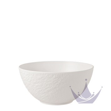 Салатник 24см коллекции Manufacture Rock Blanc бренда VB