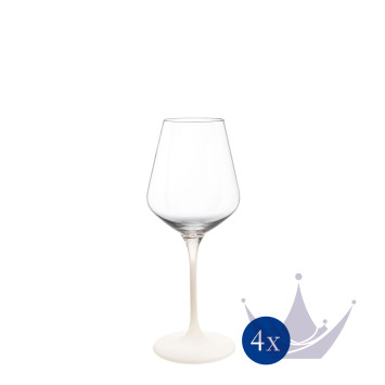 Фужер для белого вина 0,13л, 4шт. коллекции Manufacture Rock Blanc бренда VB