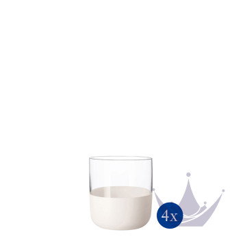Шот 0,04л, 4шт. коллекции Manufacture Rock Blanc бренда VB
