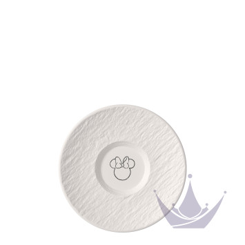Блюдце для чашки кофейной 15,4см коллекции Manufacture Rock Blanc - Mickey Mouse бренда VB