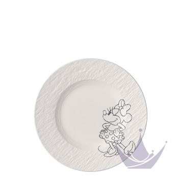 Тарелка закусочная 21,7см коллекции Manufacture Rock Blanc - Mickey Mouse бренда VB