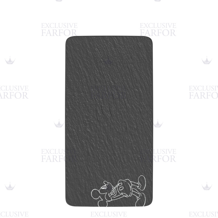 Блюдо сервировочное 35см коллекции Manufacture Rock - Mickey Mouse бренда VB