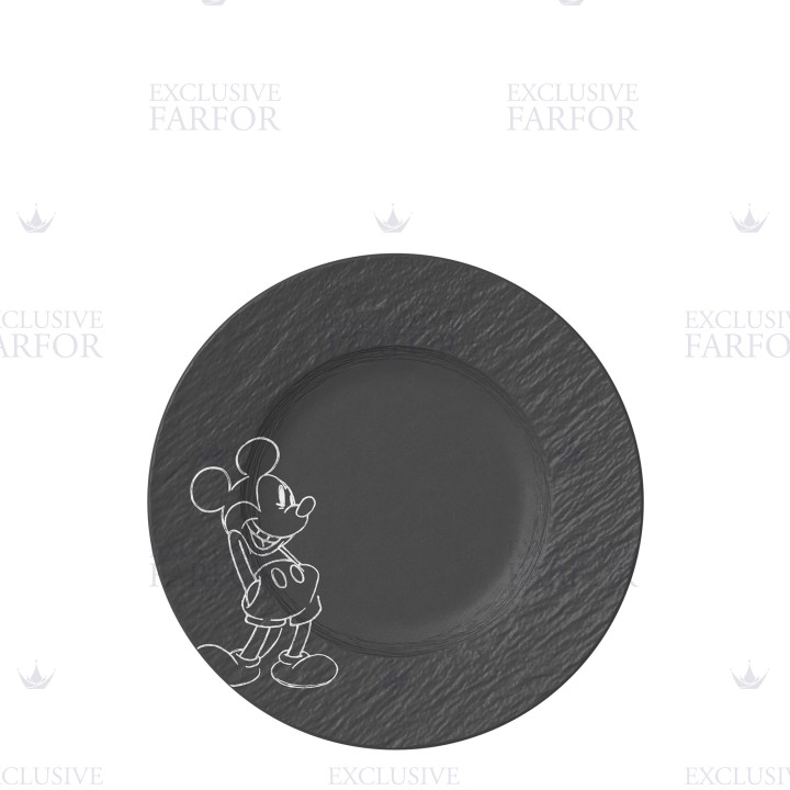 Тарелка закусочная 21,7см коллекции Manufacture Rock - Mickey Mouse бренда VB