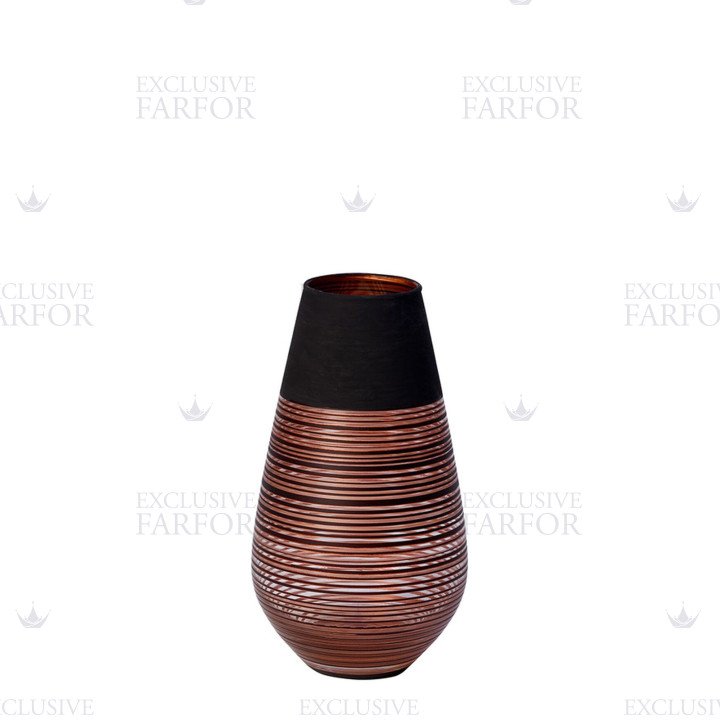 Ваза 10см коллекции Manufacture Swirl бренда VB