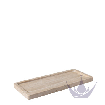 Блюдо сервировочное 25,5х10,5см коллекции Manufacture Travertine бренда VB
