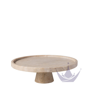 Чаша на ножка 28см коллекции Manufacture Travertine бренда VB