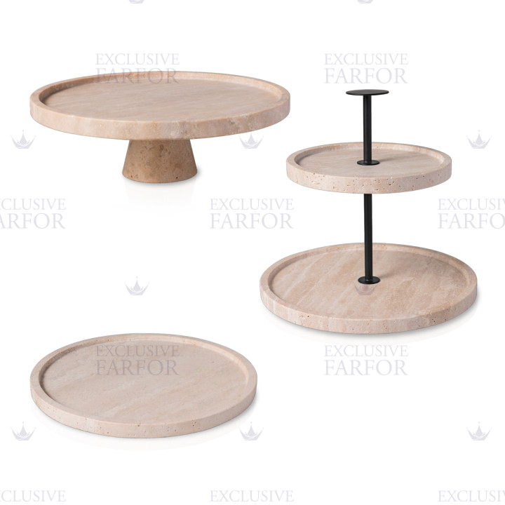 Коллекция Manufacture Travertine бренда VB