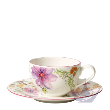 Чашка кофейная с блюдцем 0,15л коллекции Mariefleur бренда VB