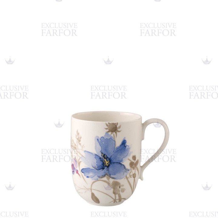 Кружка для Latte Machiato 0,37л коллекции Mariefleur Gris бренда VB