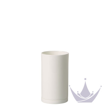 Настольный подсвечник 13см коллекции MetroChic Blanc бренда VB