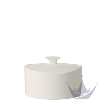 Шкатулка 16см коллекции MetroChic Blanc бренда VB