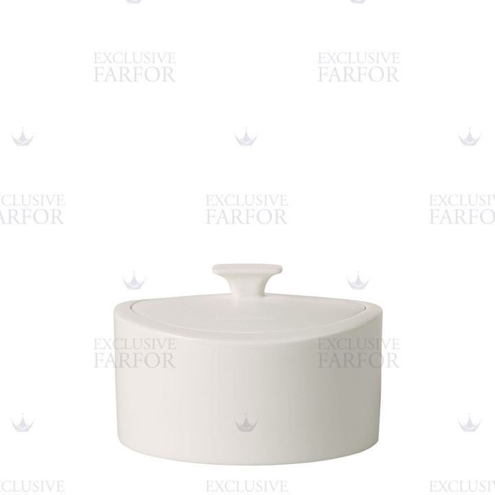 Шкатулка 16см коллекции MetroChic Blanc бренда VB