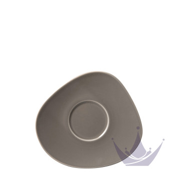 Блюдце для чашки кофейной 17,5см коллекции Organic Taupe бренда VB