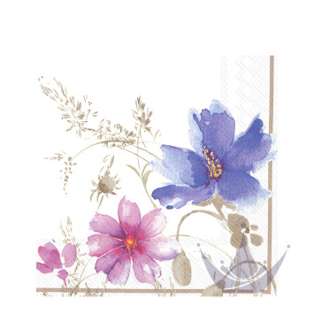 Салфетка 33см, 20шт. коллекции Mariefleur Gris бренда VB