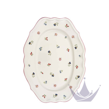 Блюдо овальное 37см коллекции Petite Fleur бренда VB