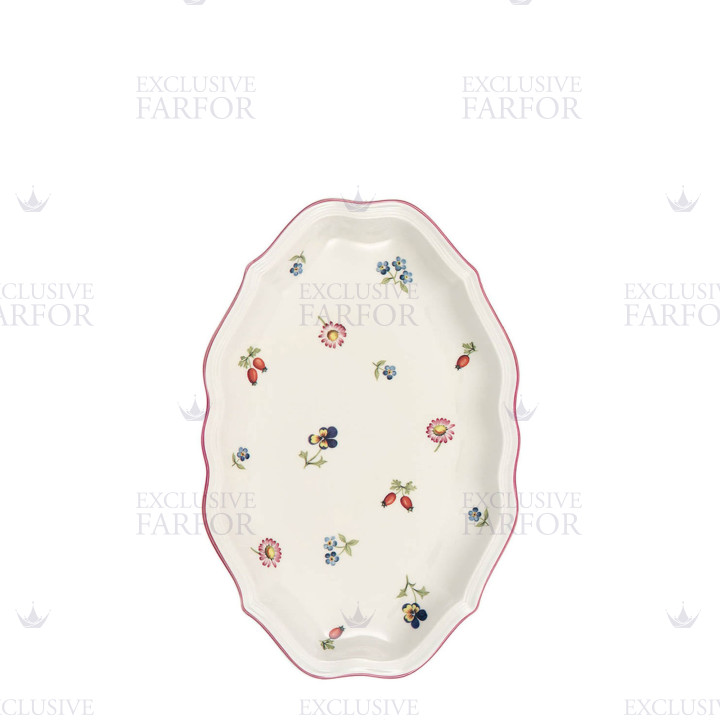 Чаша для гарнира 24см коллекции Petite Fleur бренда VB