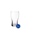 Бокал для пива 0,55л, 2шт. коллекции Purismo Beer бренда VB