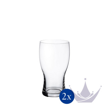 Бокал для пива 0,55л, 2шт. коллекции Purismo Beer бренда VB