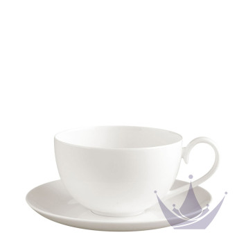 Чашка Café au lait с блюдцем 0,37л коллекции Royal бренда VB