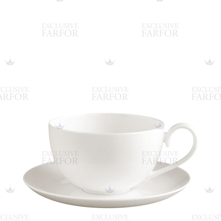Чашка Café au lait с блюдцем 0,37л коллекции Royal бренда VB