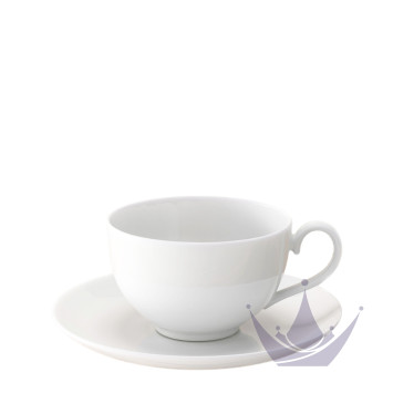 Чашка Café au lait с блюдцем 0,31л коллекции Royal бренда VB