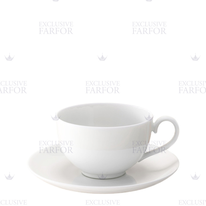 Чашка Café au lait с блюдцем 0,31л коллекции Royal бренда VB