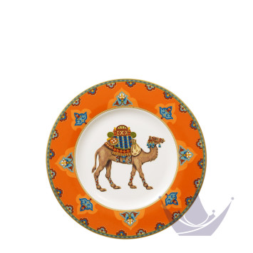 Тарелка закусочная 22см коллекции Samarkand Mandarin бренда VB