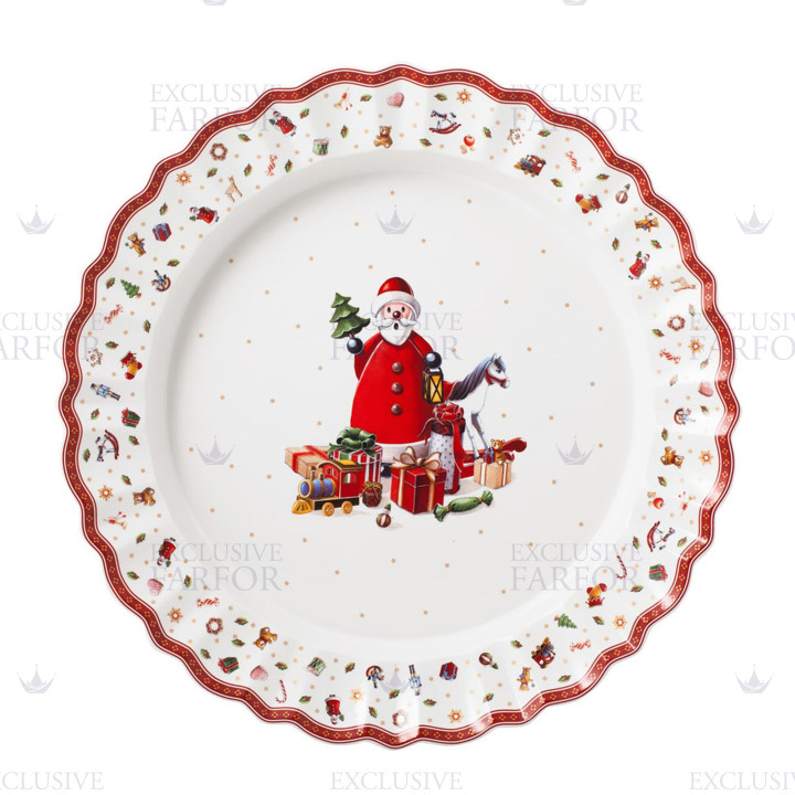 Блюдо сервировочное 47x7см коллекции Toy‘s Delight бренда VB