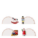 Карточка для стола 10см, 4шт. коллекции Toy‘s Delight бренда VB