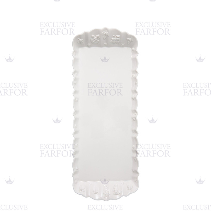 Блюдо для пирога 40x16см коллекции Toy‘s Delight Royal бренда VB