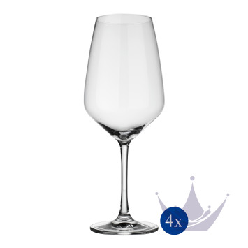 Бокал для красного вина 0,20л, 4шт. коллекции Voice Basic Glas бренда VB